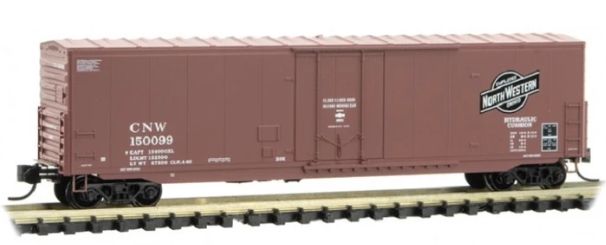 N Boxcar Chicago &amp; North western #150099