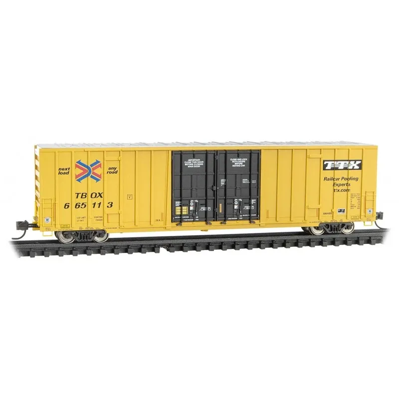 60' Excess Height Boxcar TTX #665113