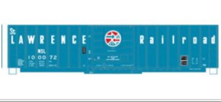 SIECO 50' Box Car, NSL 100058