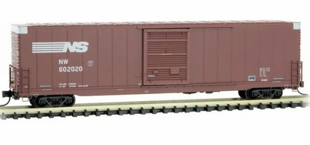 60' Excess Height Boxcar Norfolk Southern #602020