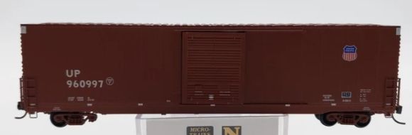 60' Excess Height Boxcar Union Pacific #960997
