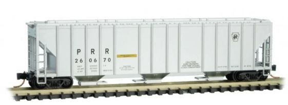 N 3-Bay Covered Hopper PRR #260670