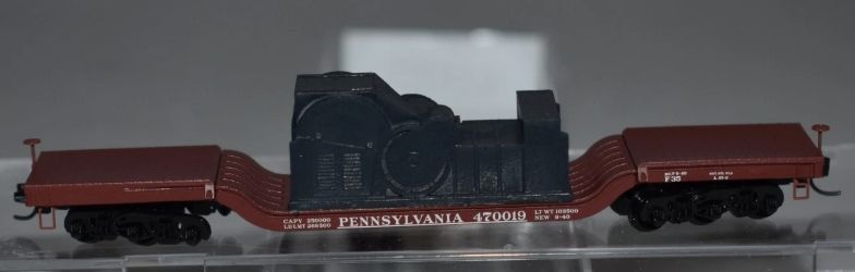 Heavyweight Depressed-Center Flat PRR #470019
