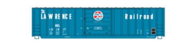 50' Berwick Box Car, St. Lawrence Railroad 101488