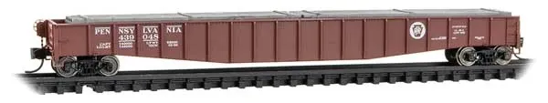 N 65' 70-Ton Mill Gondola PRR #439048