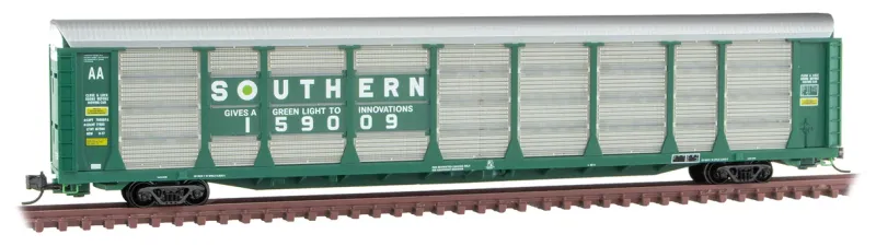 89' Tri-Level Closed Autorack Southern #159009