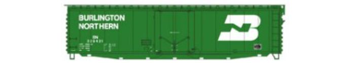 50' PS-1 Box Car Plug Door, BN 329876