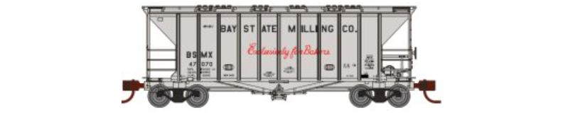 40' 2600CF Airslide, Bay State Milling 47085