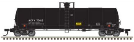 ACF 17,360 Gallon Tank Car ACFX (Olin) Road #77379