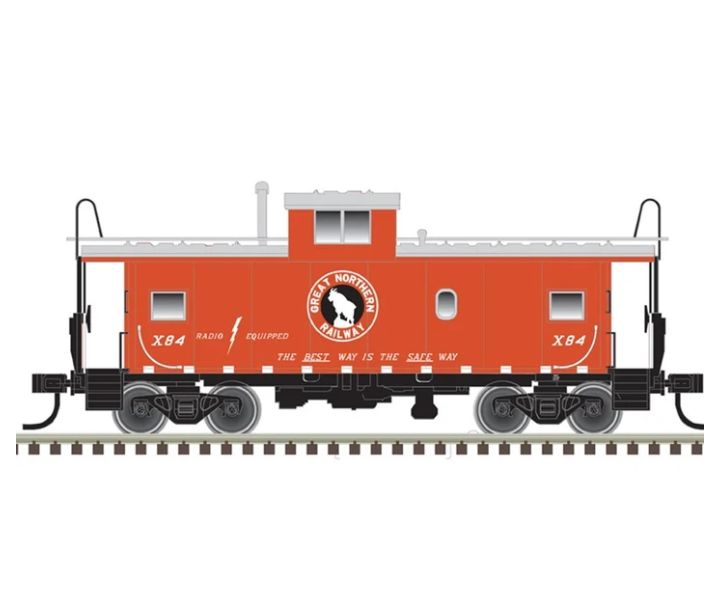 Standard Cupola Caboose, Great Northern Road #X84