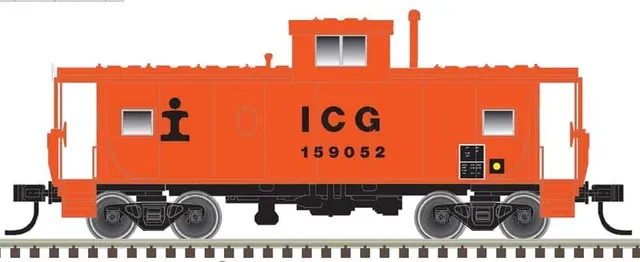 Standard Cupola Caboose, ICG Road #199052