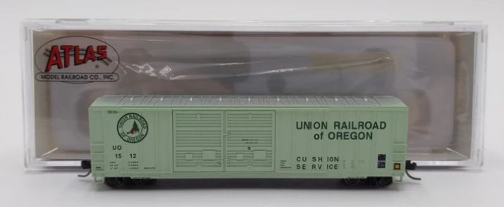 N FMC 5077 DD Box Car (Offset), Union Railroad of Oregon Road #1512