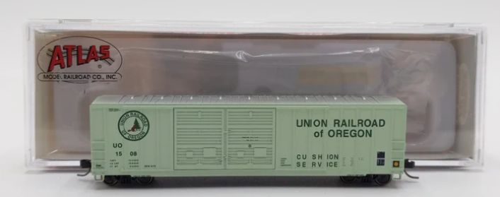 N FMC 5077 DD Box Car (Offset), Union Railroad of Oregon Road #1508