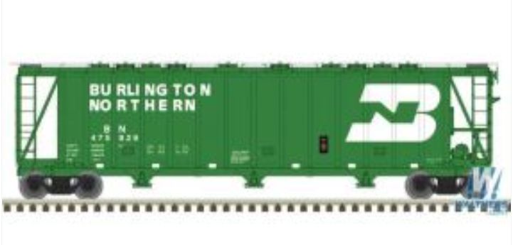 N GA 3500CF Dry-Flo, Burlington Northern Road #475829