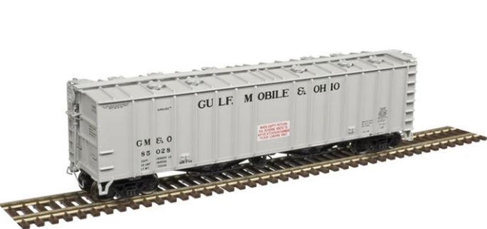 N 4180 Airslide Covered Hopper, GM&amp;O #85018
