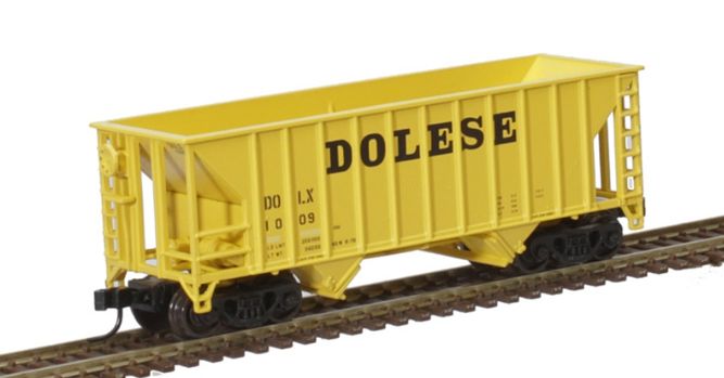 Greenville 100T 2-Bay Hopper, Dolese 1009