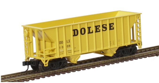 Greenville 100T 2-Bay Hopper, Dolese 1018