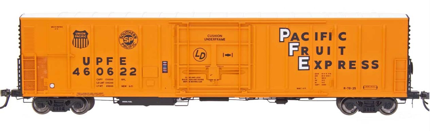 R-70-20 Mechanical Refrigerator Car, UPFE-R-70-25, Car #450211