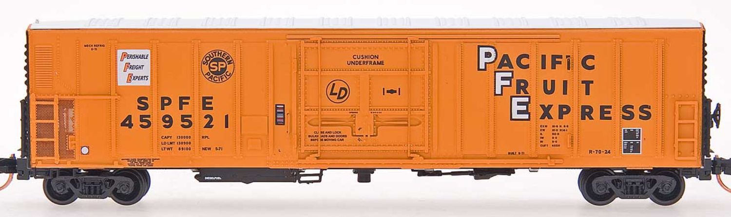 R-70-20 Mechanical Refrigerator Car, Southern Pacific Fruit Express-Perishable, Car #459729