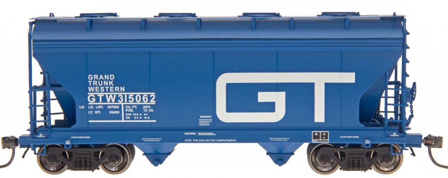 N ACF 2-Bay Hopper, Grand Trunk Western, Car #315084