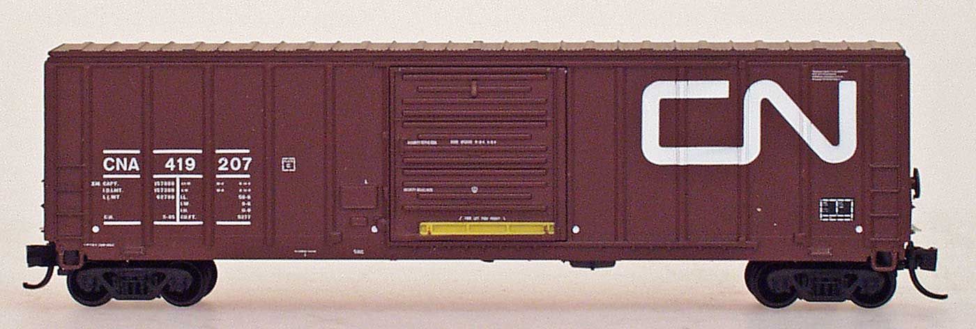 P-S 5277 Cuft SD Exterior Post Boxcar, Canadian National, Car #419142