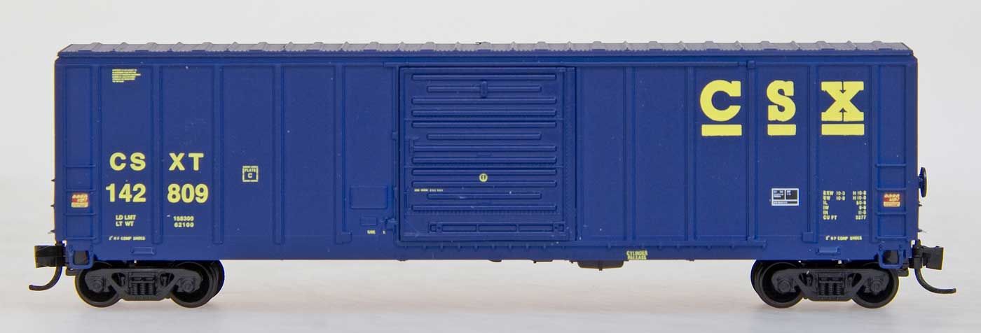 P-S 5277 Cuft SD Exterior Post Boxcar, CSX, Car #142864
