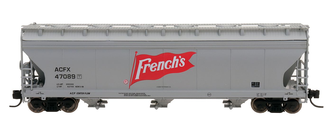 N 4650 3-Bay Hopper, French's, Car #47107