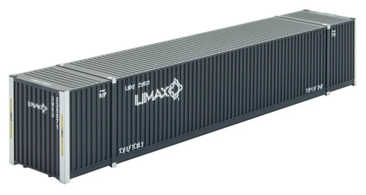53' Corrugated Container w/ Vertical Ribs on Front End - UMAX, Road # UMAX 235671