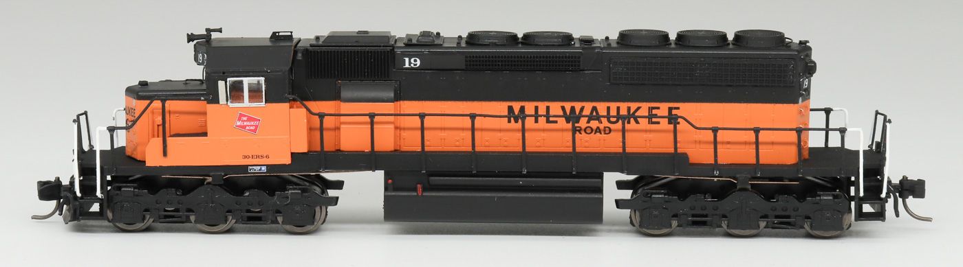 N SD40-2 Milwaukee Road #29 DC