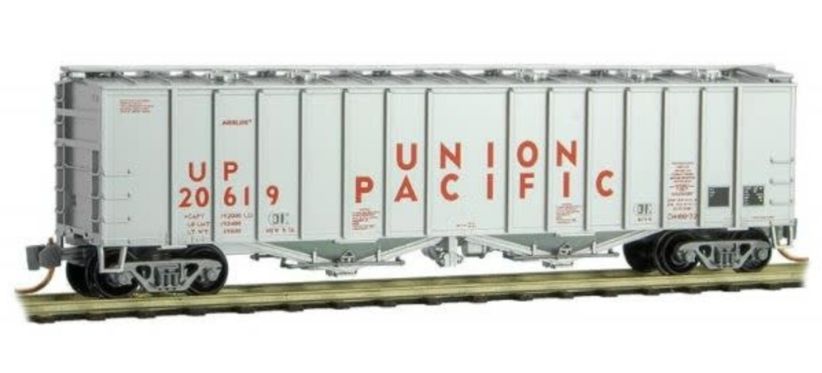50' Airslide Hopper - Union Pacific, Rd # 20619