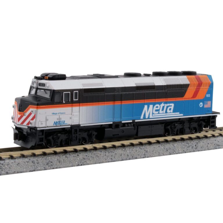 N F40PH Chicago Metra #183 “Village of Itasca” DC