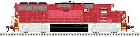 N GP-60 BNSF Railway, Rd # 168 - DC
