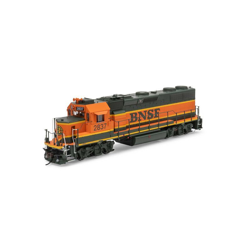 HO Genesis GP39-2u Locomotive with DCC &amp; Sound, BNSF #2837