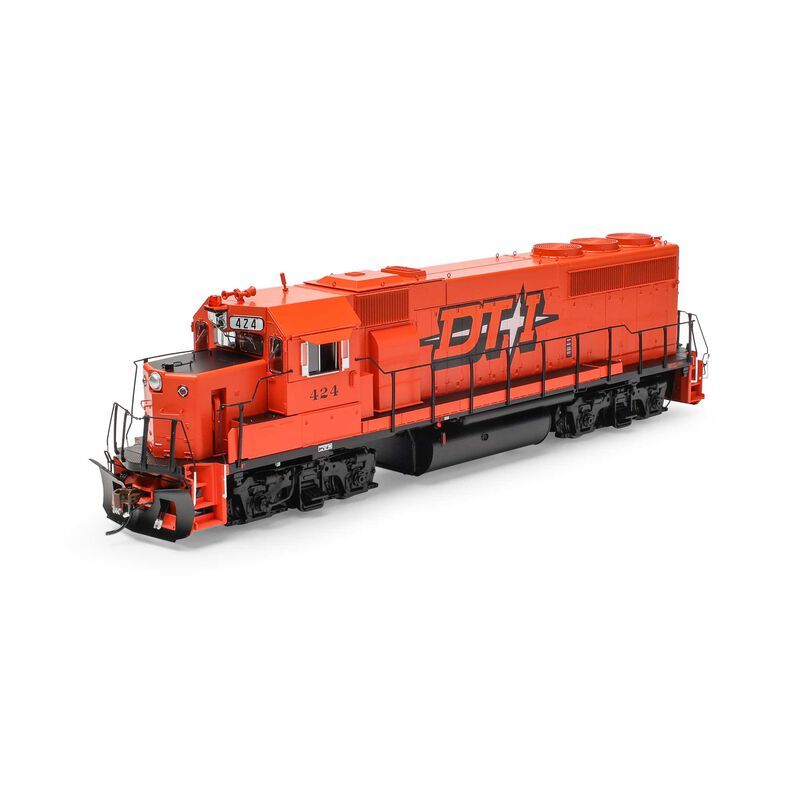 HO Genesis GP40-2 Locomotive with DCC &amp; Sound, DT&amp;I #424