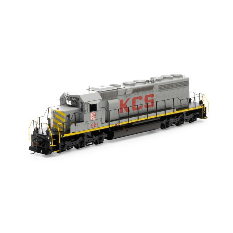 HO RTR SD40-2 with DCC &amp; T2 Sound, KCS #661