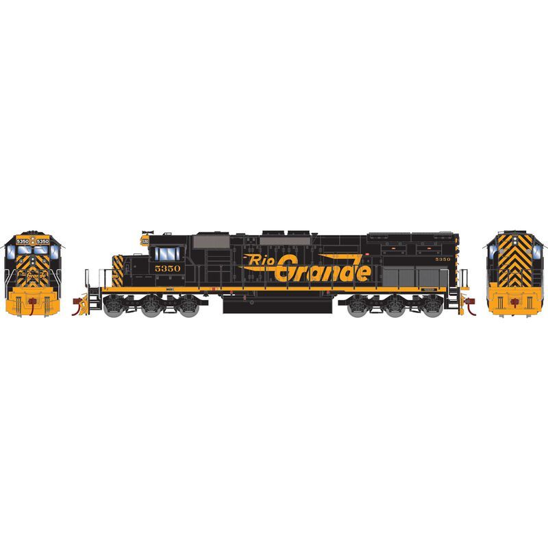 HO RTR SD40T-2, D&amp;RGW #5350 DC
