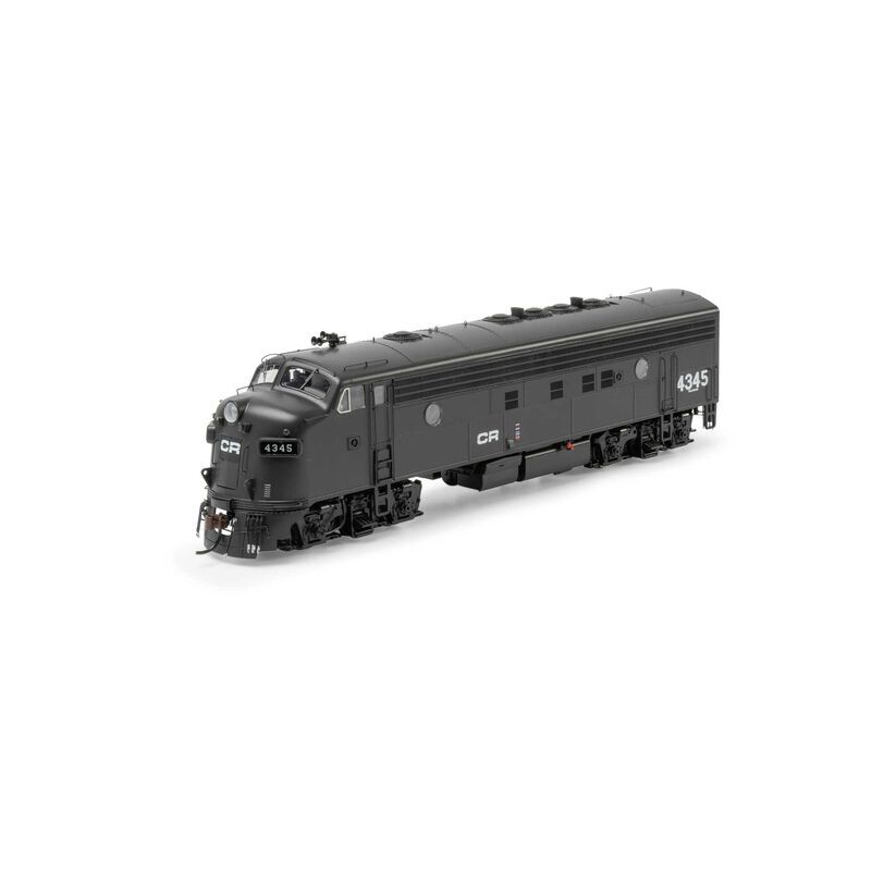 HO Genesis FP7 Locomotive with DCC &amp; Sound, CR #4345
