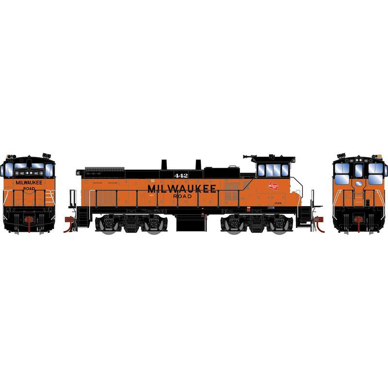 HO Genesis MP15AC with DCC &amp; Sound, MILW #442