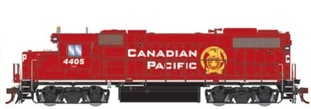 HO Genesis GP38-2, CPR/w/Beaver Logo #4405