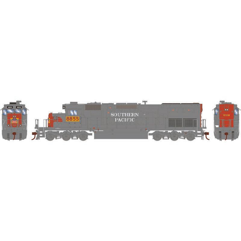 HO RTR SD40T-2 Locomotive, PFG/UP #8855 DC
