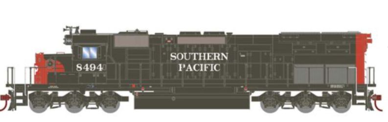 Athearn HO RTR SD40T-2, SP #8494 - DC