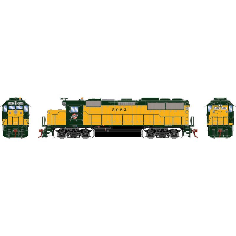 HO Genesis GP50, C&amp;NW #5082