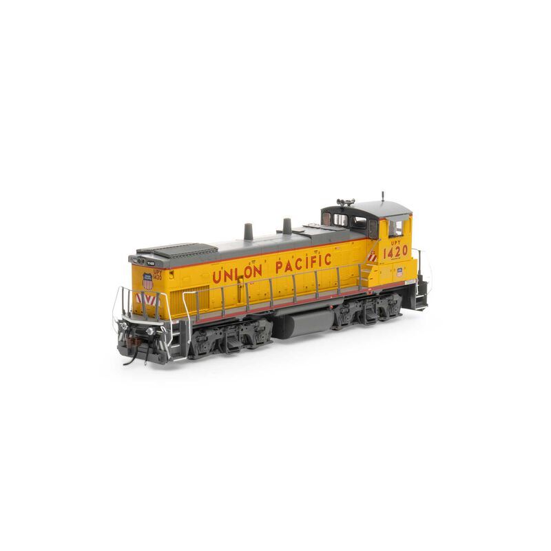 HO Genesis MP15AC with DCC &amp; Sound, UPY #1420