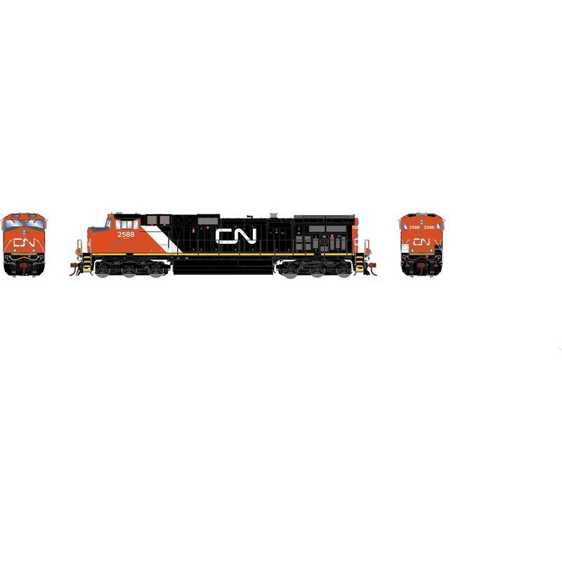 HO Genesis Dash 9-44CW, CN #2588 DC