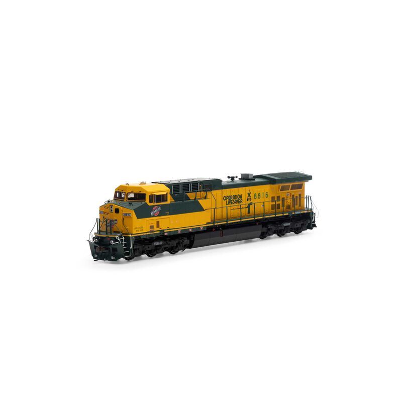 HO G AC4400CW w/DCC &amp; Sound, C&amp;NW #8613