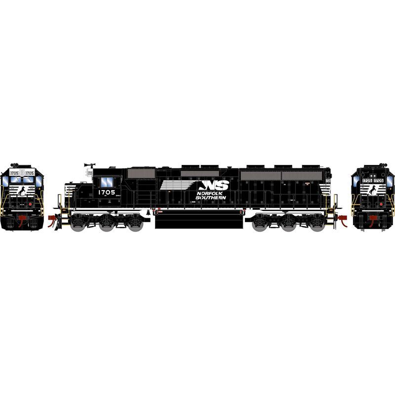 HO Genesis SD45-2, NS #1705 DC