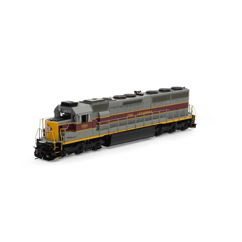 HO Genesis SD45-2 with DCC &amp; Sound, NS/EL Heritage #1700