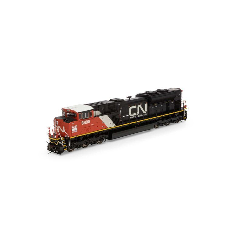 HO Genesis SD70M-2, CN-25/Heritage #8898 DC