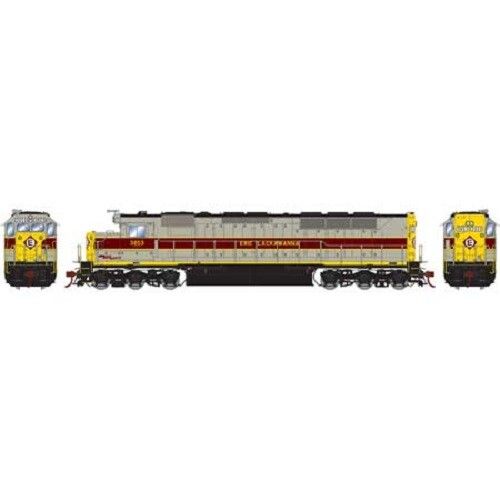 HO Genesis SDP45 (SD45M) Erie Lackawanna #3653 DC