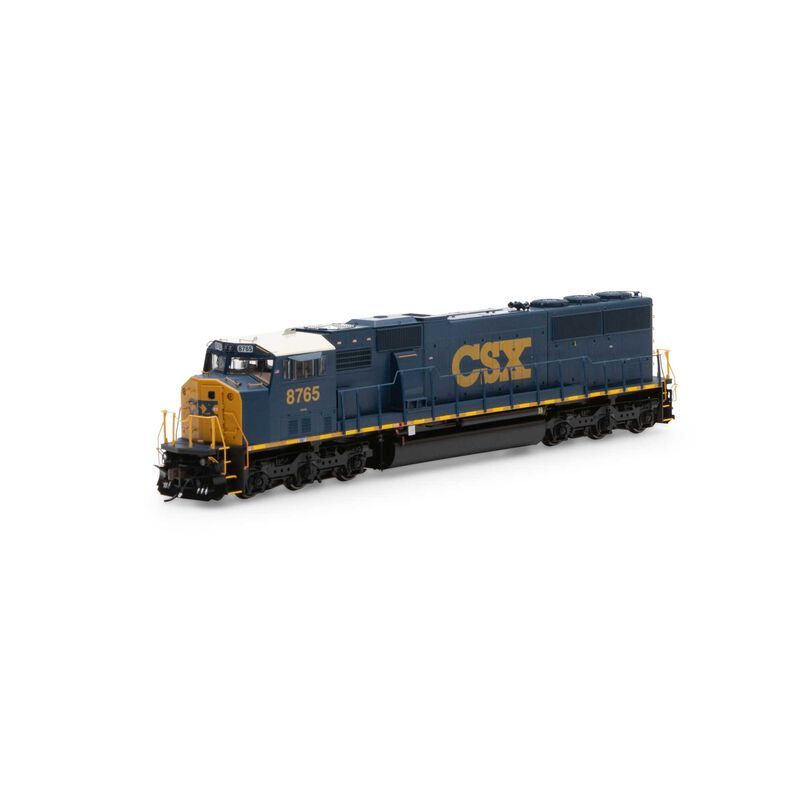 HO Genesis SD60M with DCC &amp; Sound, CSX #8765
